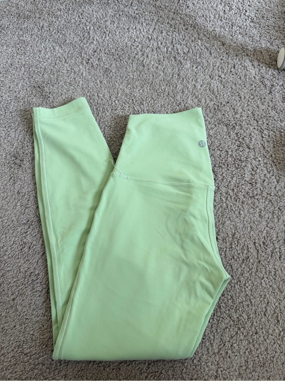 lululemon athletica Mint Green Leggings